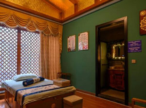 西安未央spa探店:金色春天的放松之旅