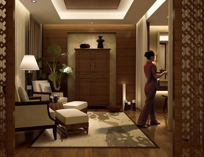 西安未央Teyou养生会馆养生会馆spa馆环境展示二